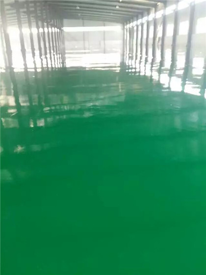 卓资给你一份 地坪漆施工 + 维修（翻新）