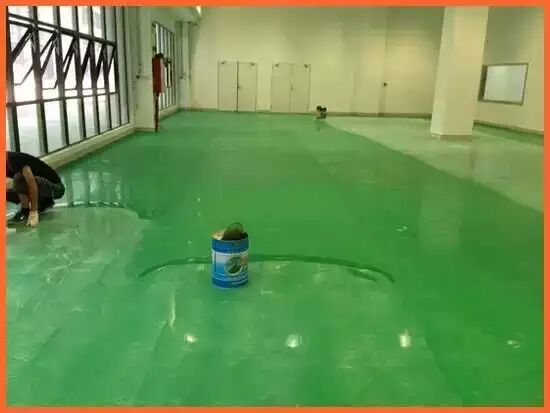 卓资选择适合室外地坪漆翻新的材料