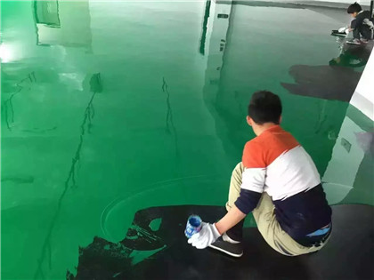 卓资下面给你一份环氧地坪漆施工的完整流程