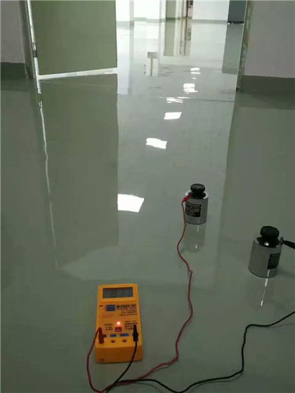 卓资 防静电自流平检测