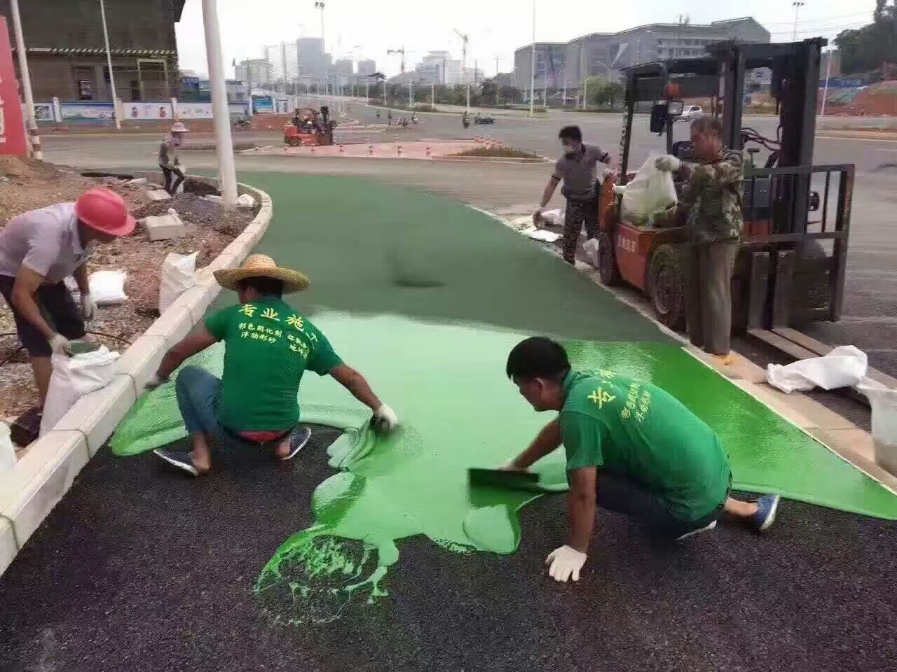 卓资 地坪漆翻新施工全流程方案